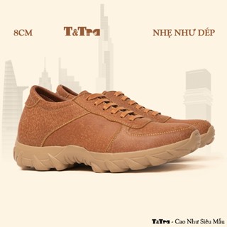 [ 8CM ] Giày Tăng Chiều Cao Nam T&TRA T150 V