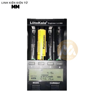 Pin - Battery 18650 dung lượng cao 2600mAh 5C 10A Panasonic - Dùng cho các thiết bị điện tử