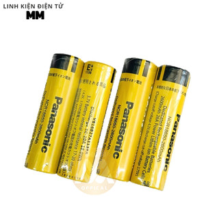 Pin - battery 18650 dung lượng cao 2600mah 5c 10a panasonic - dùng cho các thiết bị điện tử