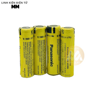 Pin - Battery 18650 dung lượng cao 2600mAh 5C 10A Panasonic - Dùng cho các thiết bị điện tử