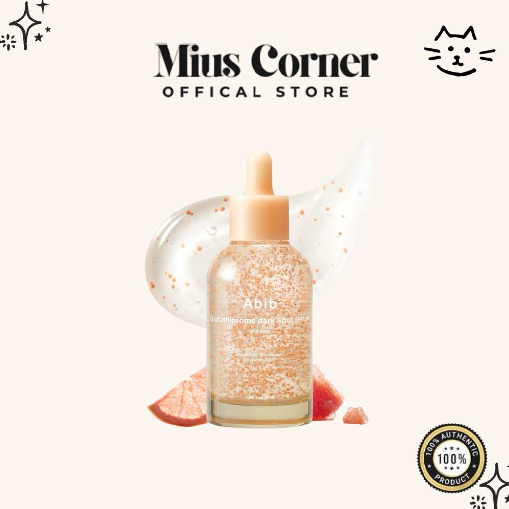 Tinh Chất Dưỡng Sáng Da, Mờ Thâm Abib Glutathiosome Dark Spot Serum Vita Drop 50ml