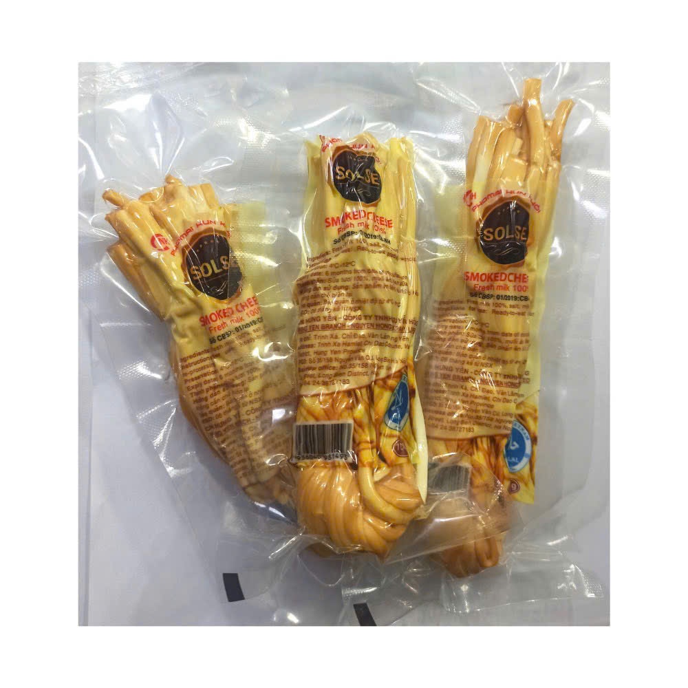 Phô mai dây Nga hun khói Solse 200g [Hà Nội ship hỏa tốc] - Ảnh 6