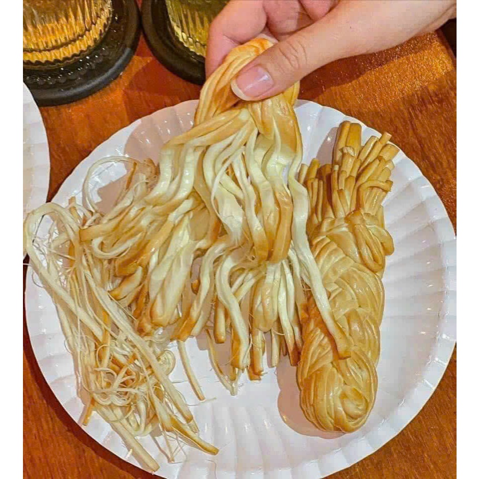 Phô mai dây Nga hun khói Solse 200g [Hà Nội ship hỏa tốc] - Ảnh 2
