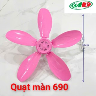 Quạt màn 920,820, 690,1050, 5 cánh  Quay mạnh , chạy êm ,dễ chịu màu sắc ngẫu nhiên