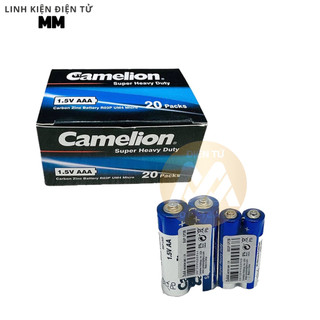 [ 1 hộp 40 viên ] Pin 1.5V AA-AAA Camelion ( Hàng chính hãng ) - Dùng cho các thiết bị điện tử