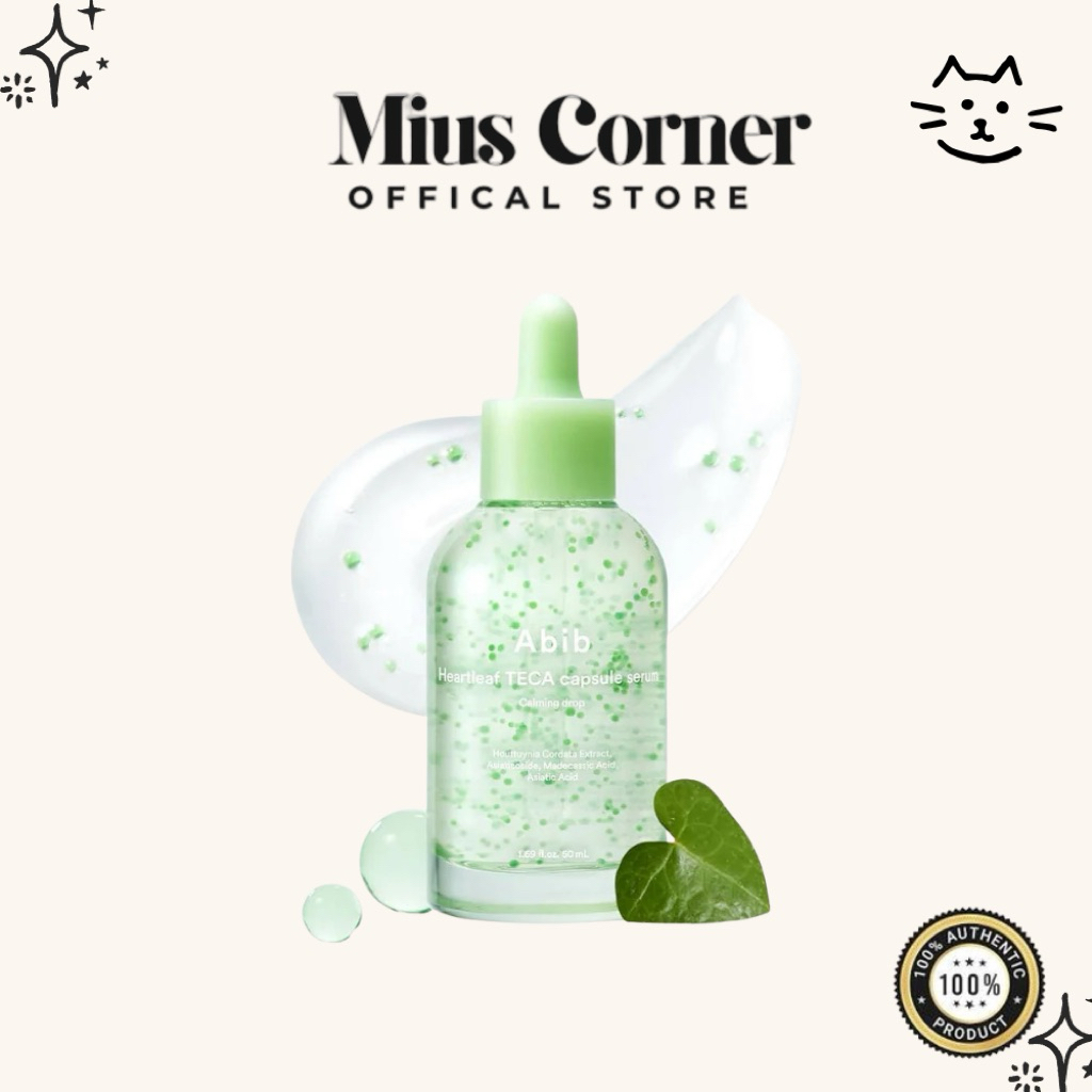 Tinh chất làm dịu Abib Heartleaf Teca Capsule Serum 50ml