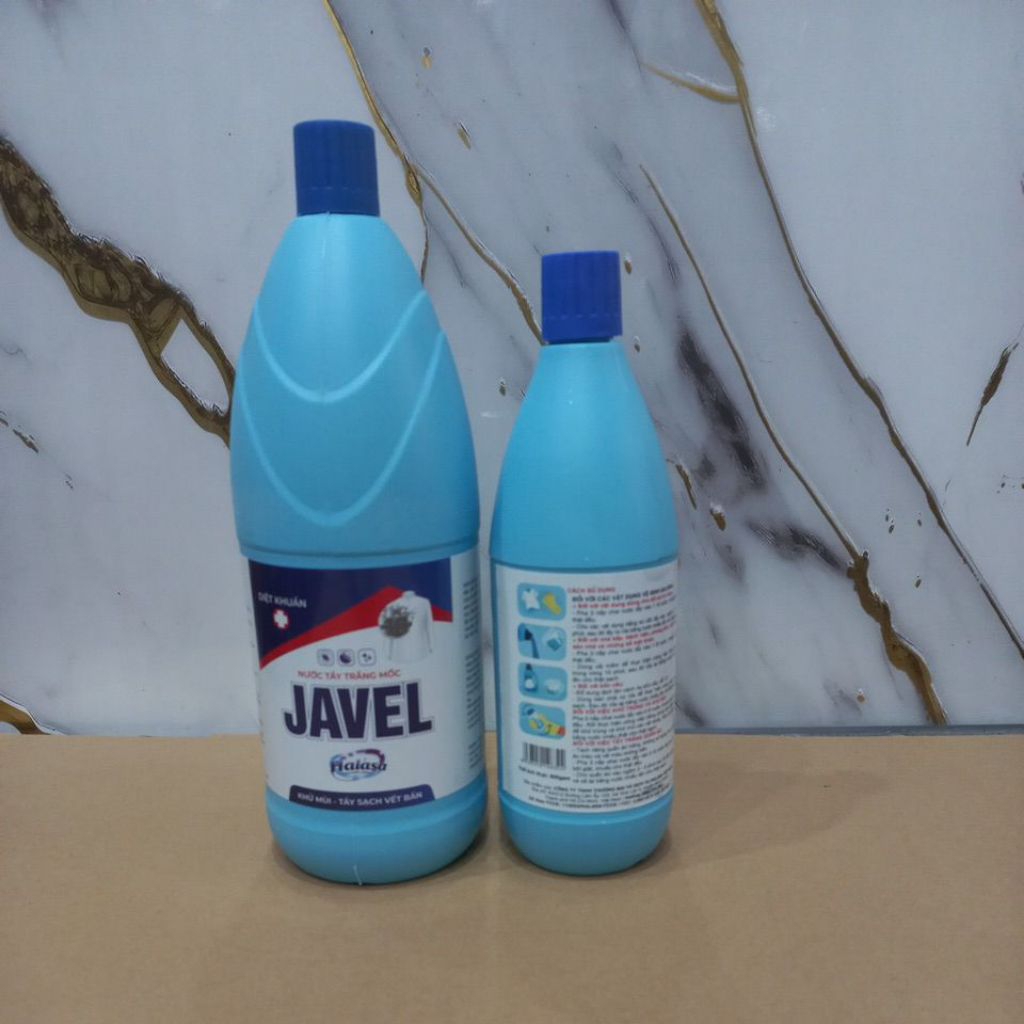 Nước tẩy Javel - Halasa