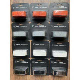 Cuốn cốt cán Vợt tennis, pickleball, cầu lông Wilson Tennis có logo RF dập nổi 2025