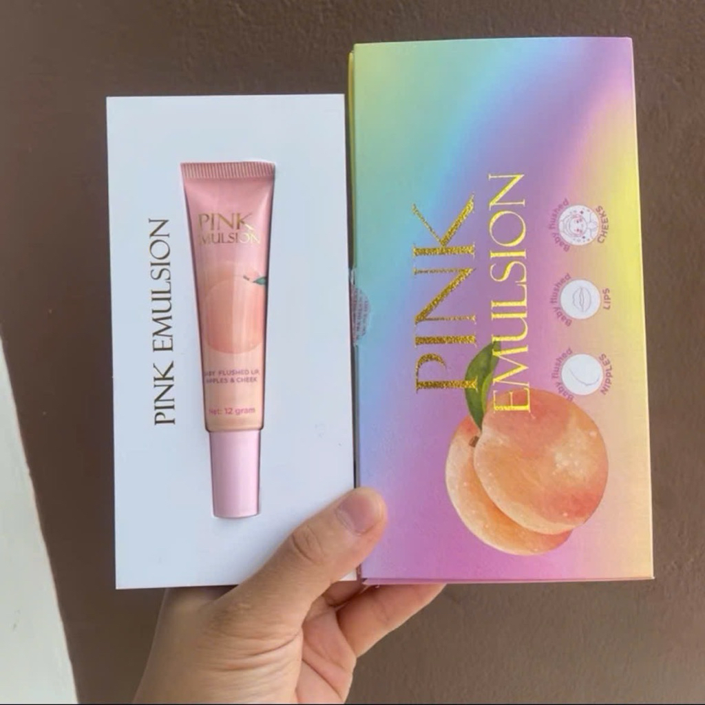 ( Chính hãng Thanh Tô) Kem Dưỡng Má Hồng - Pink Emulsion