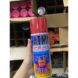 SƠN PHUN ATM SPRAY CHÍNH HÃNG CÁC MÀU (20 Màu)