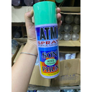 SƠN PHUN ATM SPRAY CHÍNH HÃNG CÁC MÀU (20 Màu)