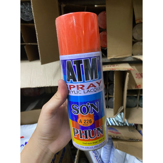 SƠN PHUN ATM SPRAY CHÍNH HÃNG CÁC MÀU (20 Màu)