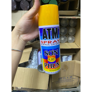 SƠN PHUN ATM SPRAY CHÍNH HÃNG CÁC MÀU (20 Màu)