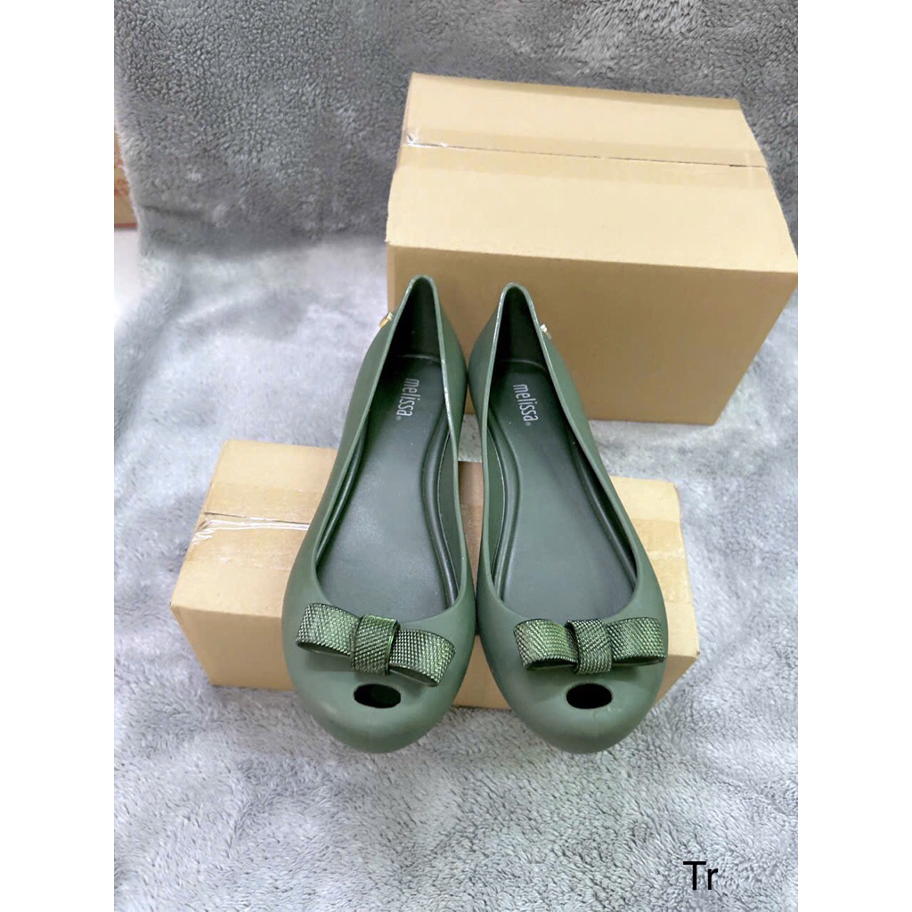 giày nhựa thơm melissa, size 37, hàng si chính hãng