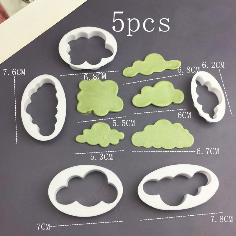 Khuôn nhựa nhấn đám mây nhấn mây