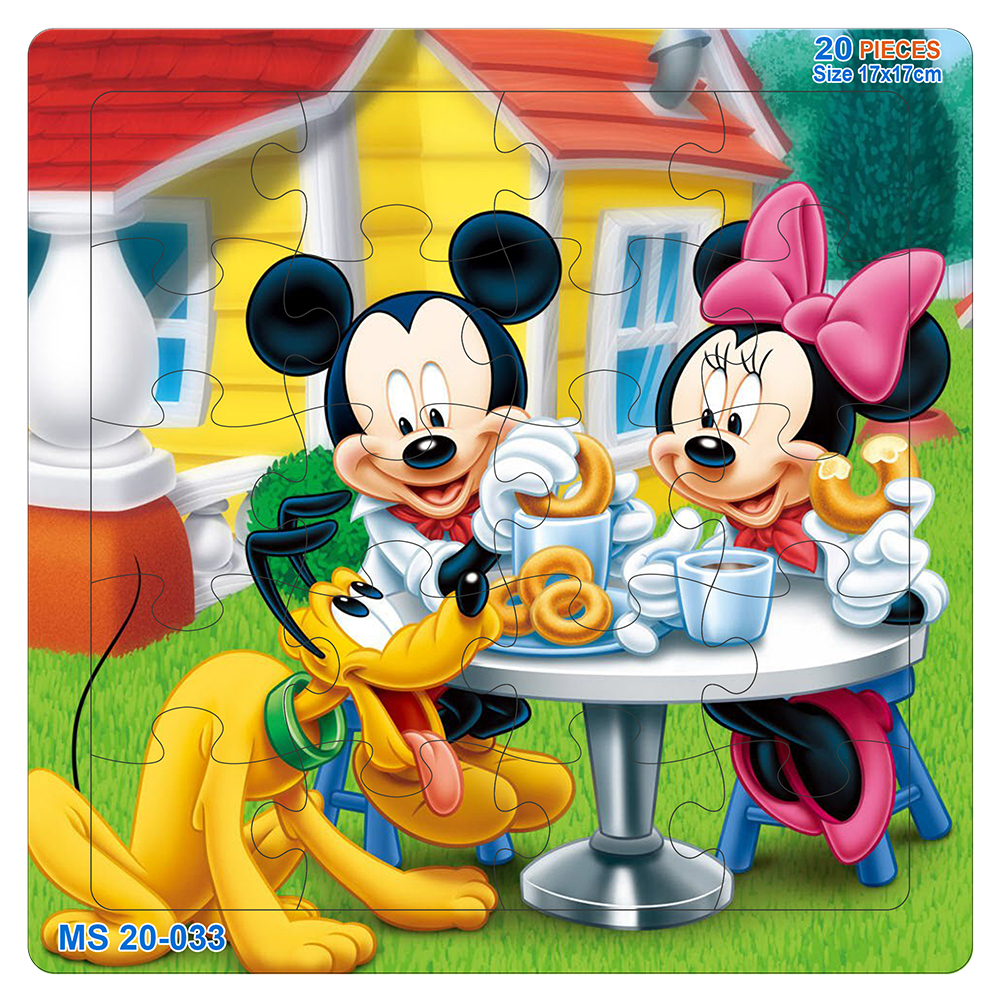 TRANH XẾP HÌNH - MICKEY - 20 MẢNH