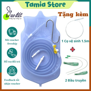 Túi Thụt Tháo Đại Tràng Súc Ruột Thải Độc Đại Tràng Coffee Enema SAO ĐẤT