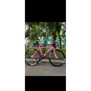 Xe đạp thể thao Fixed gear líp ngược TSUNAMI đang hót nhất mùa hè 2025
