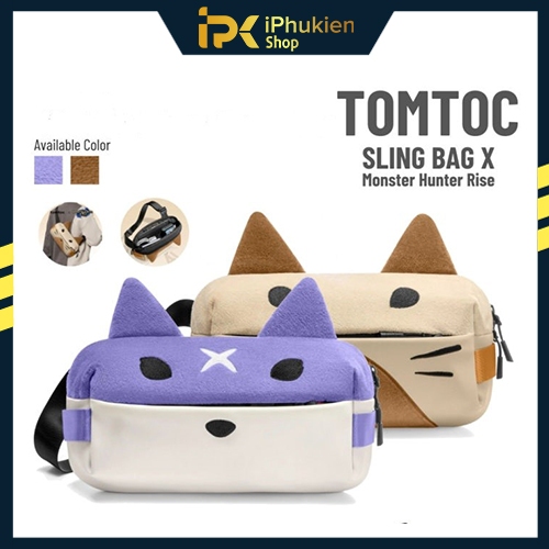 Túi Đeo Chéo TOMTOC Sling Bag