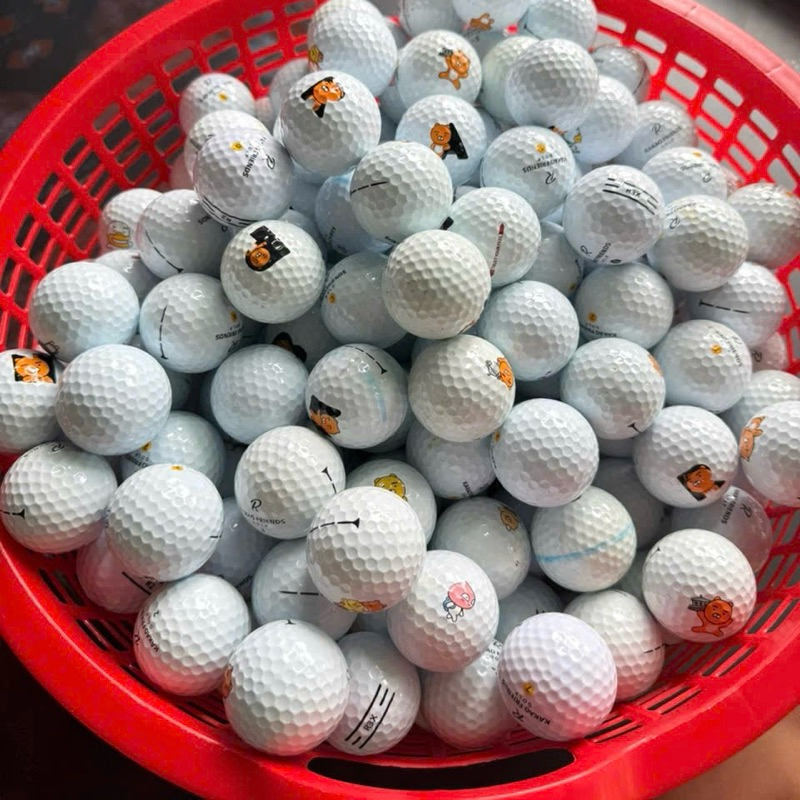 Set 10 Bóng Golf hiệu KAKAO FRIENDS (Hàn Quốc)