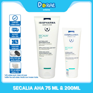 ISIS PHARMA l Kem dưỡng ẩm dành cho da khô, tăng sừng Secalia Aha