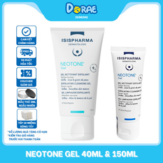 ISIS PHARMA l Gel rửa mặt trắng sáng da Neotone Gel