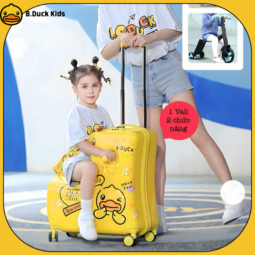 Vali Kéo Ghế Ngồi B DUCK