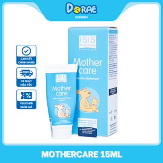 ISIS PHARMA l Kem dưỡng khô môi, chàm môi và nứt nhũ hoa, nứt núm vú Mother Care
