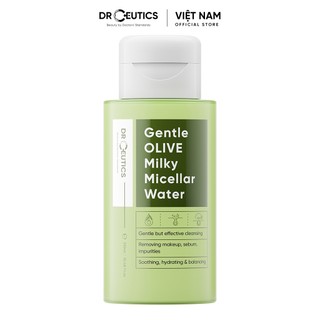   Chính hãng  DrCeutics Sữa Tẩy Trang Olive - Gentle OLIVE Milky Micellar Water Dành Cho Mọi Loại Da 