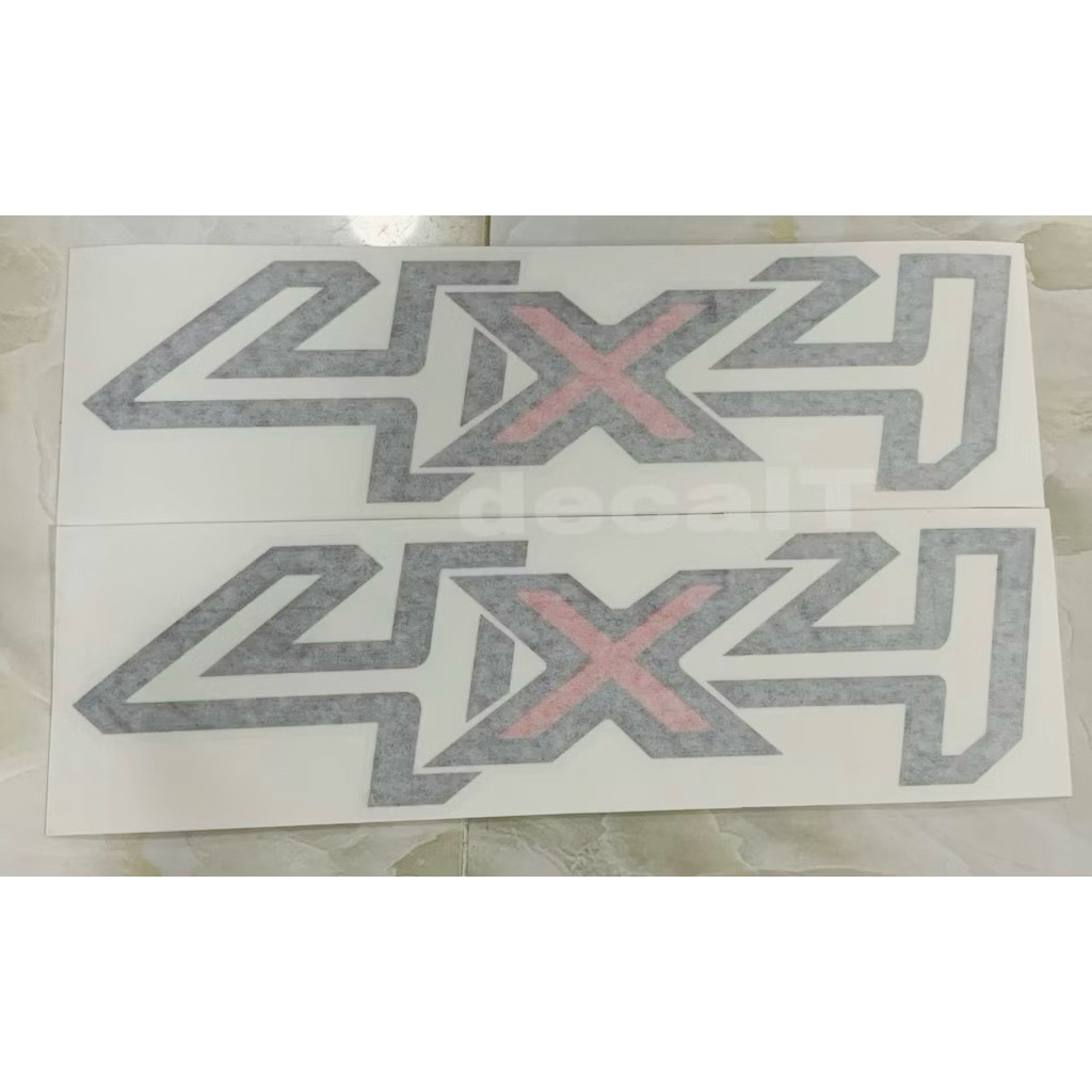 Tem 4x4 Dán Xe Ranger. Tem Dán Xe 4x4 Ranger