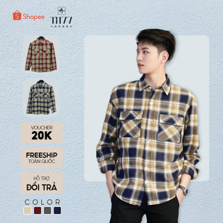 Áo Sơ Mi Nam Dài Tay Vải Oxford Kẻ Sọc 7 Màu Chất Dày Dặn, Sơ Mi Nam Cao Cấp Có Túi Trước Ngực - TH77