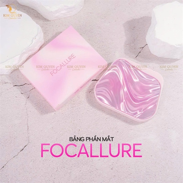  Bảng Phấn Mắt FOCALLURE 8 Ô 9.6g siêu xinh các màu sắc hot trend 