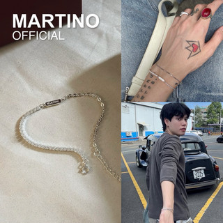  Martino Lắc Tay Khắc Tên Signature  Chính Hãng - Kèm Box  