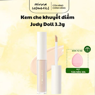   Judydoll  Kem Che Khuyết Điểm JUDY DOLL 3.2g Che Phủ Siêu Nhẹ Triệt Sắc Hiệu Chỉnh Da Kiềm Dầu Lâu Trôi Chống Thấm Nước 