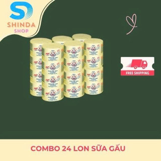 Combo 24 Lon Sữa Gấu Thái Lan Nestle 140ml
