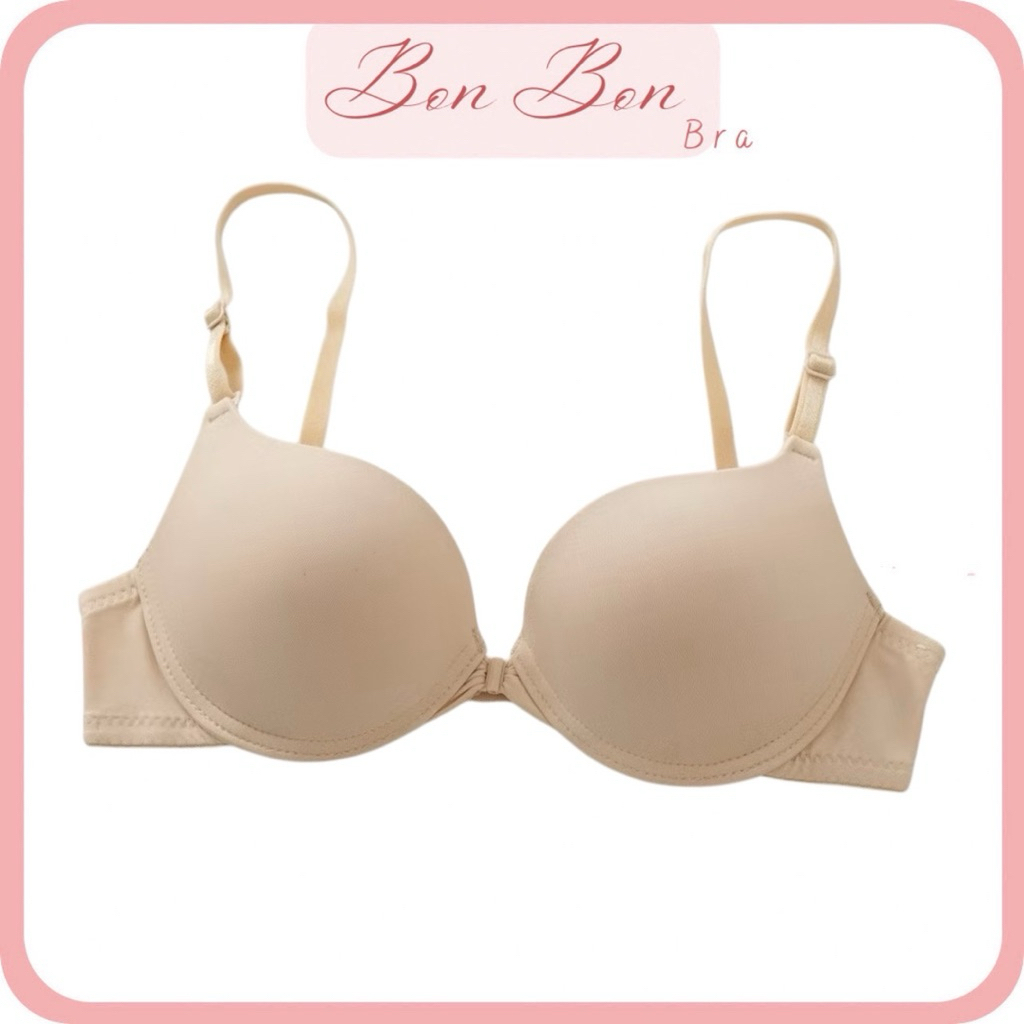Áo ngực cài trước dây mảnh