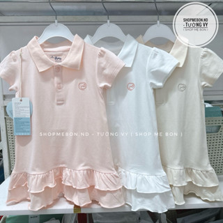 [ Bu Baby ] Váy Bu cổ Polo Ponie cho bé gái