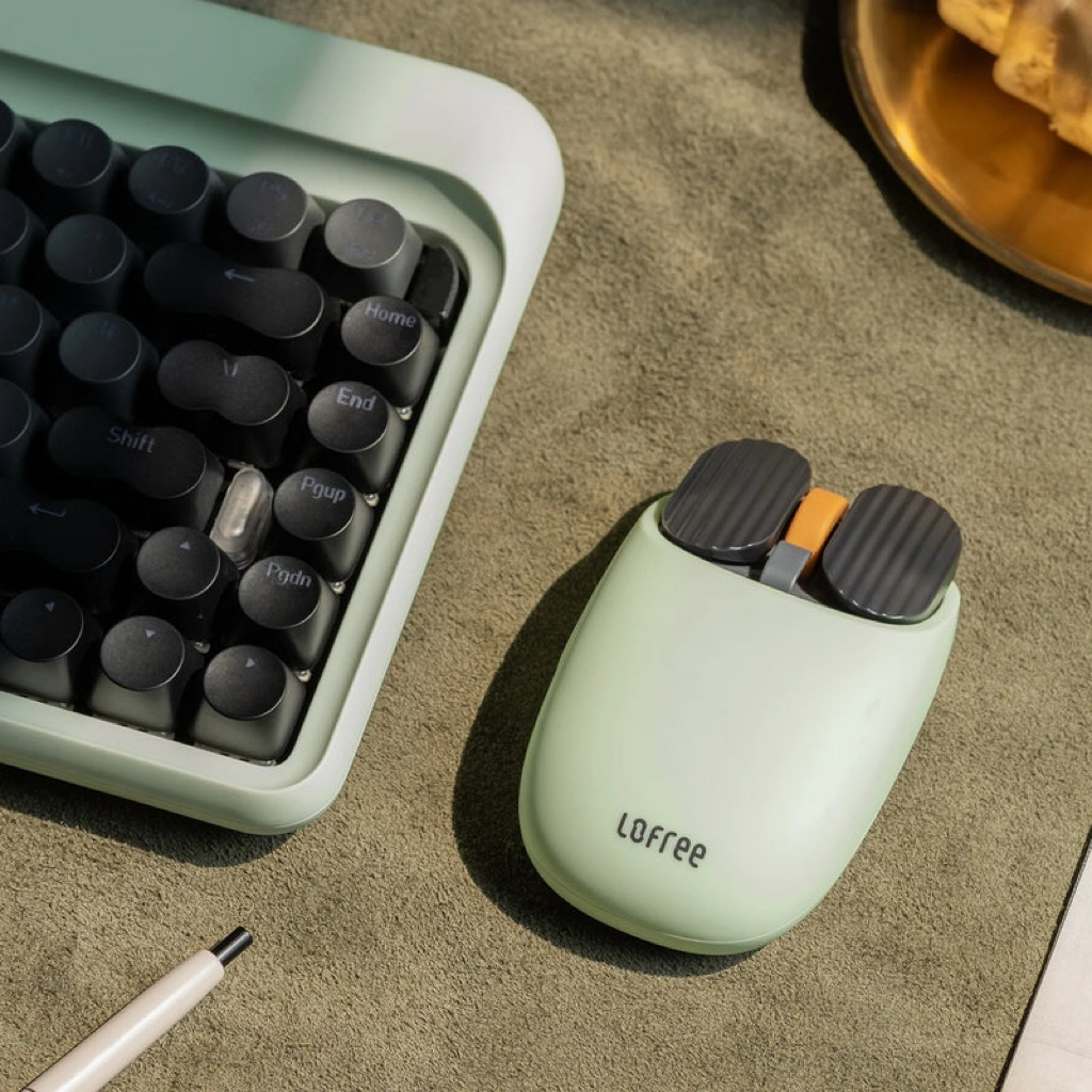 Chuột không dây Lofree 1970s