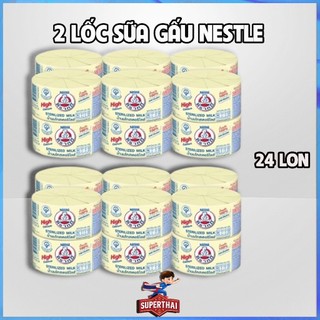 [2Lốc] Sữa Gấu Nestle Thái Lan 140ml