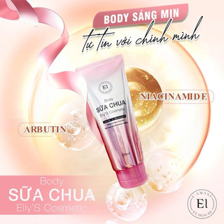  Kem Body Dưỡng Trắng Da Cao Cấp Elly's Cosmetic 