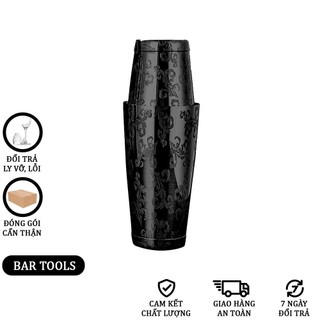 Boston Shaker Khắc 2 Đáy - Dụng Cụ Bartender