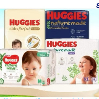 [CHÍNH HÃNG] Bỉm Huggies Nature Made, Skin Perfect, Huggies Đêm cao cấp các size NB60/S82/M64/L54/XL44/XXL26