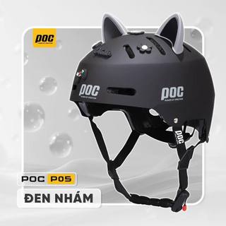 Nón Bảo Hiểm POC P05 Siêu Nhẹ – Đạt Chuẩn CE – Khóa Từ Fidlock – Có Vành Che Nắng