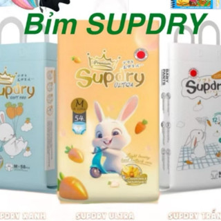 Bỉm Supdry Ultra Cao Cấp/ Premium dán/ quần full size S72/ M64/ L58/ M55/ L52/ XL46/ XXL42/ XXXL40