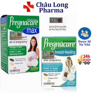 Vitamin Bầu Pregnacare Max  Sau sinh  giúp tăng cường sức khỏe cho mẹ và tăng miễn dịch cho bé