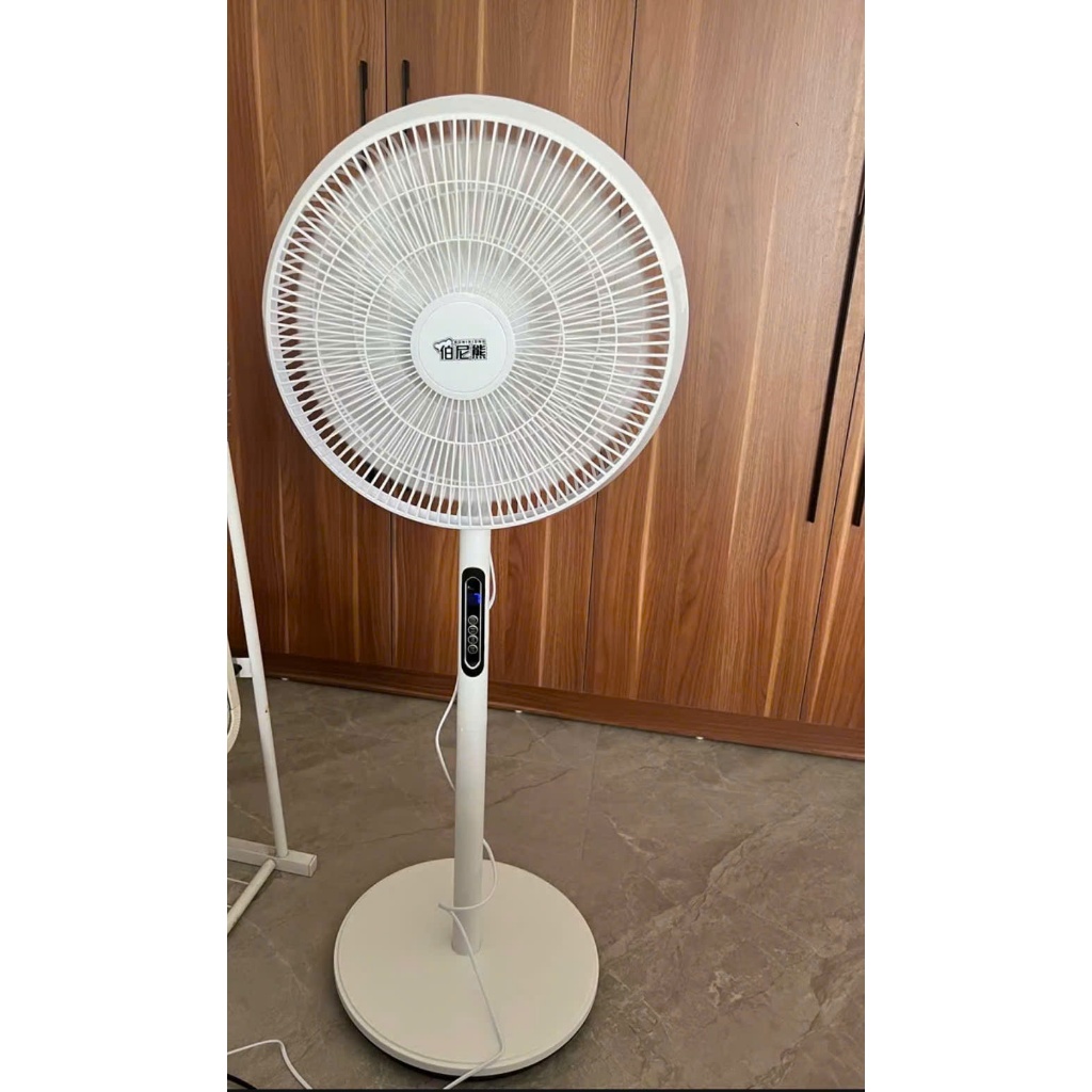 [ SIÊU PHẨM ] Quạt Cây Đứng 7 cánh trắng có kèm điều khiển điều khiển CÓ BẢO HÀNH
