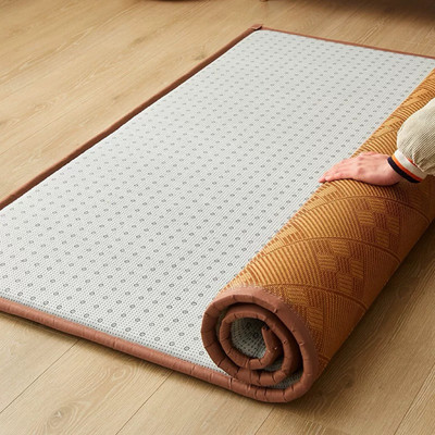 Đệm Chiếu Mây Điều Hòa Mát Lạnh, Dạng Thảm Bodecor Chống Trượt, Êm mềm, Mát Mẻ, Gọn Nhẹ Đủ Kích Thước