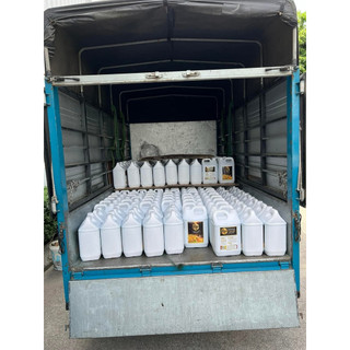 Nước Giặt Xả Bee Gold  - Can 10kg Nước giặt xả Hương nước hoa pháp  HOTTRIEND