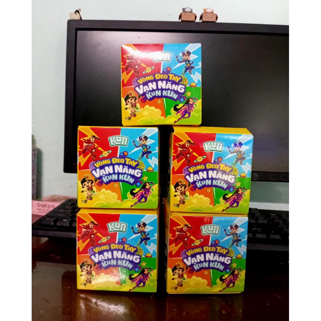 vòng tay vạn năng kun kun ( dạng túi mù)