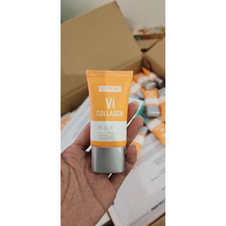 Kem dưỡng da căng bóng vi collagen Ylabcos